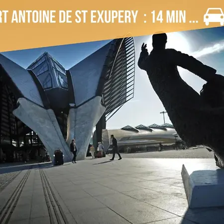 Harmony Of Nature - 4 Pers - Near Eurexpo And Groupama Stadium Saint-Priest (Rhone)
